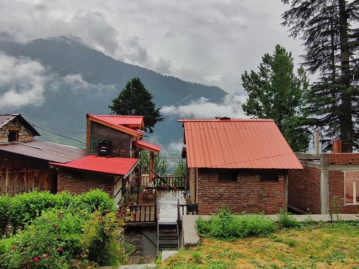 The Cottage And Cheese Manāli Exterior foto